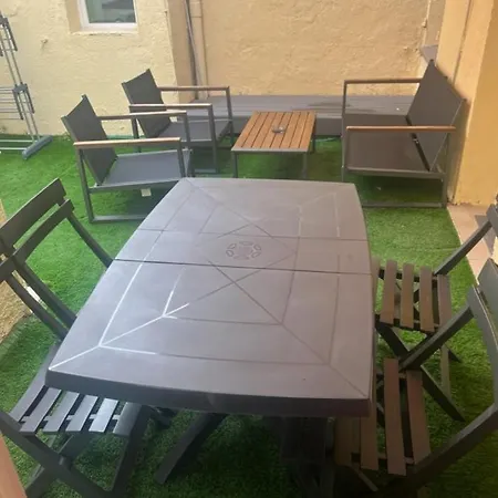 Maison Climatisee ,2 Chambres, Parking Compris * لا سيوتا