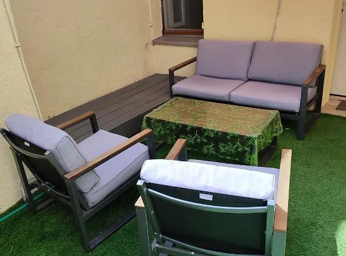 بيت للعطل Maison Climatisee ,2 Chambres, Parking Compris