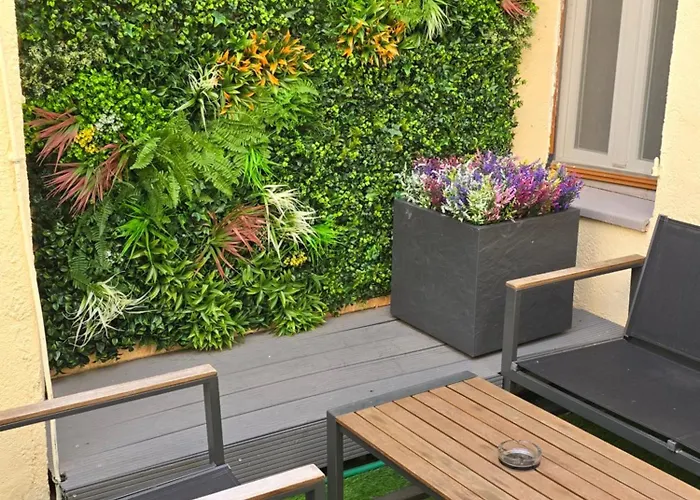 Maison Climatisee ,2 Chambres, Parking Compris * لا سيوتا